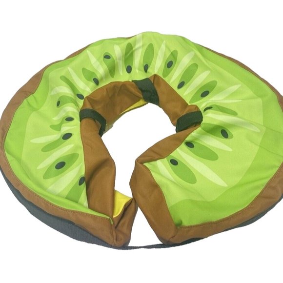 Inflatable Dog Cone Alternative After Surgery Inflatable Waterproof Kiwi Collar - Picture 6 of 10
